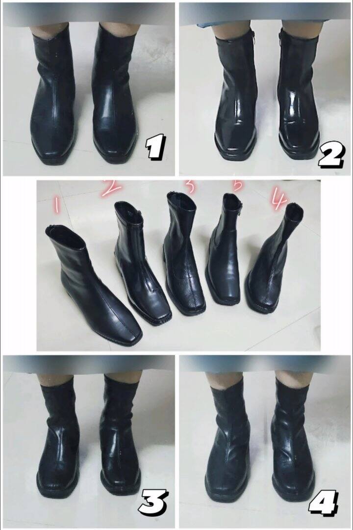 6双短靴自评自选