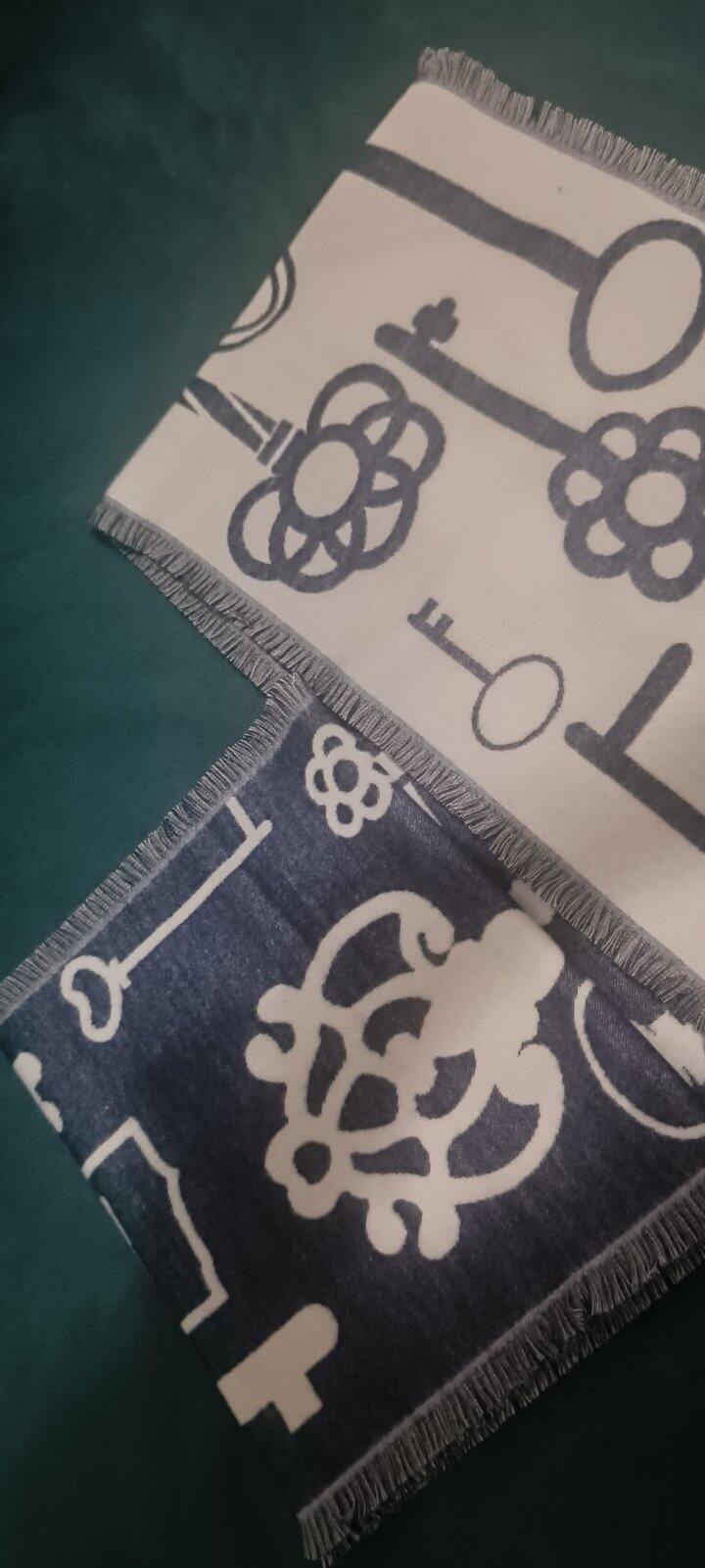 Lagur蓝够围巾晒单