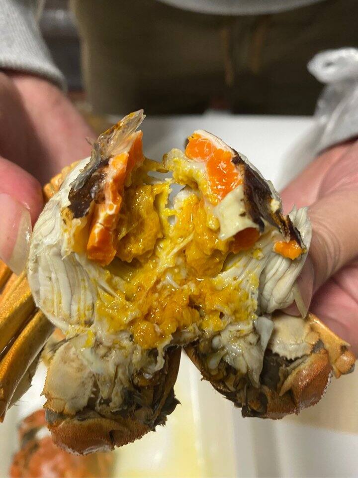 好消息，螃蟹开始卖了