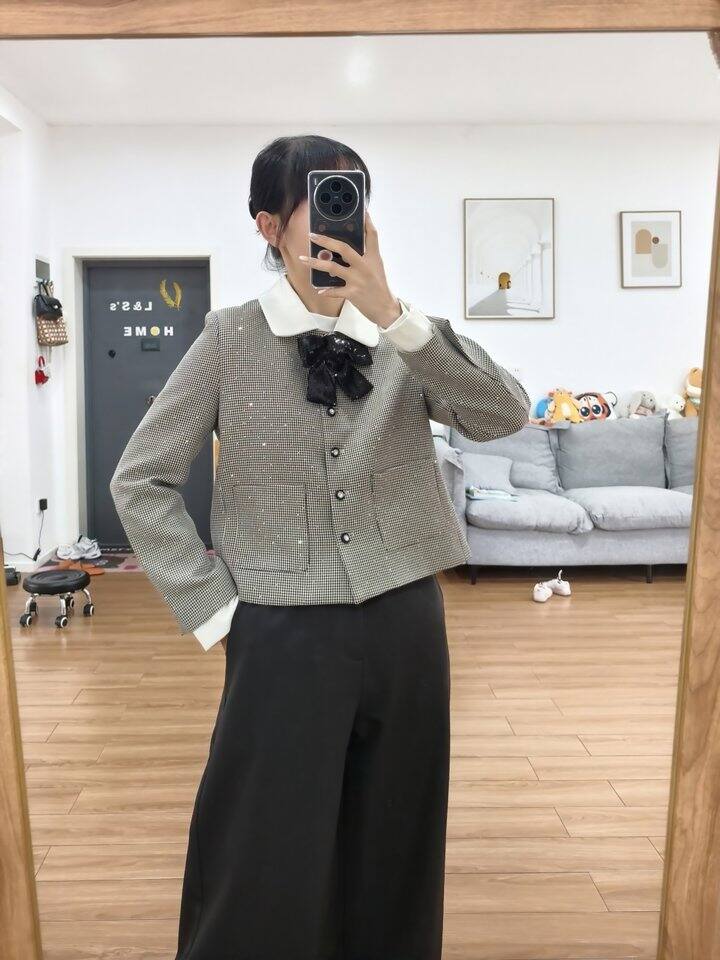 上班穿什么4️⃣