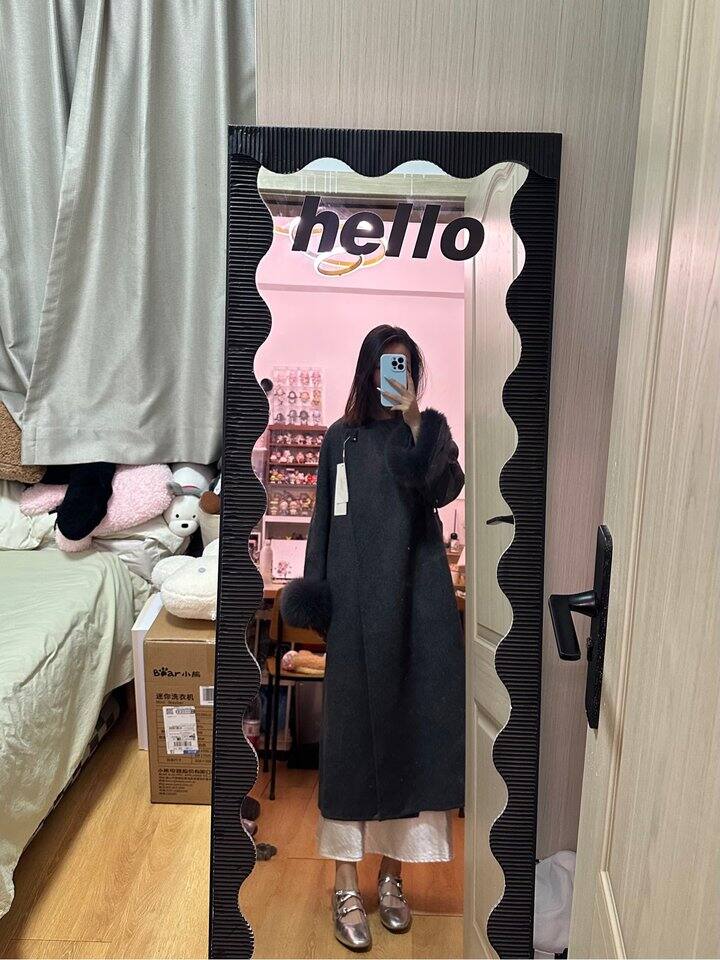 来一个欧芮儿大衣反馈~
