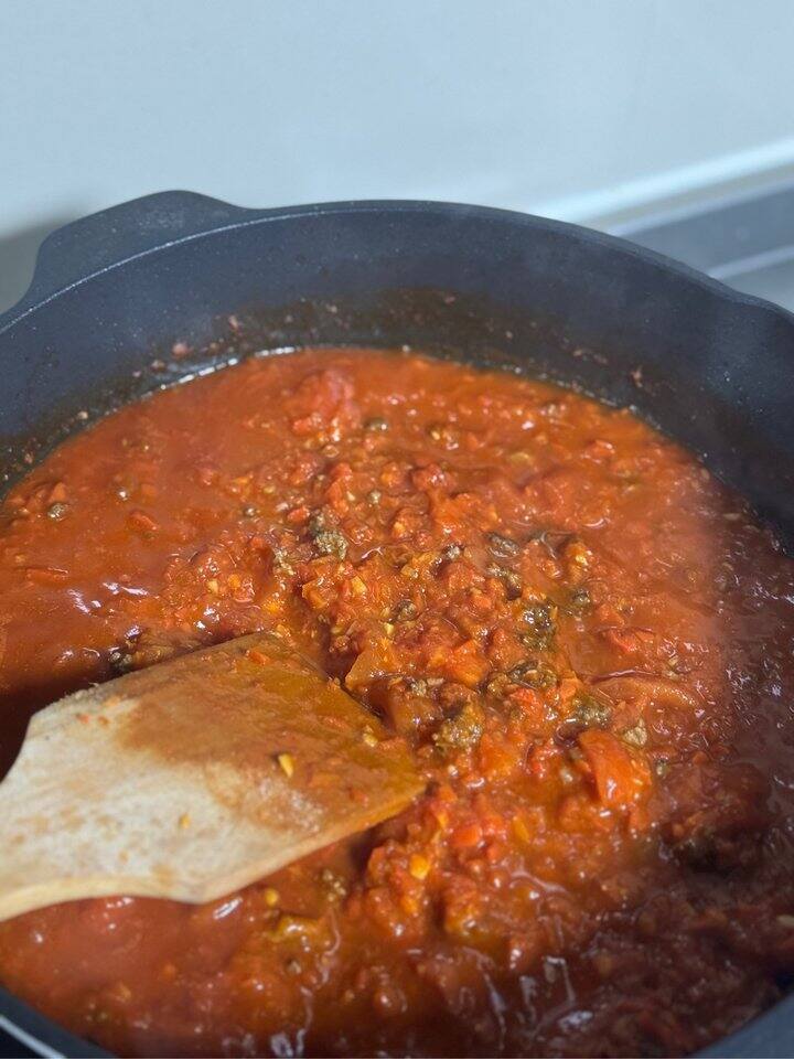 自制番茄肉酱（少油版本）