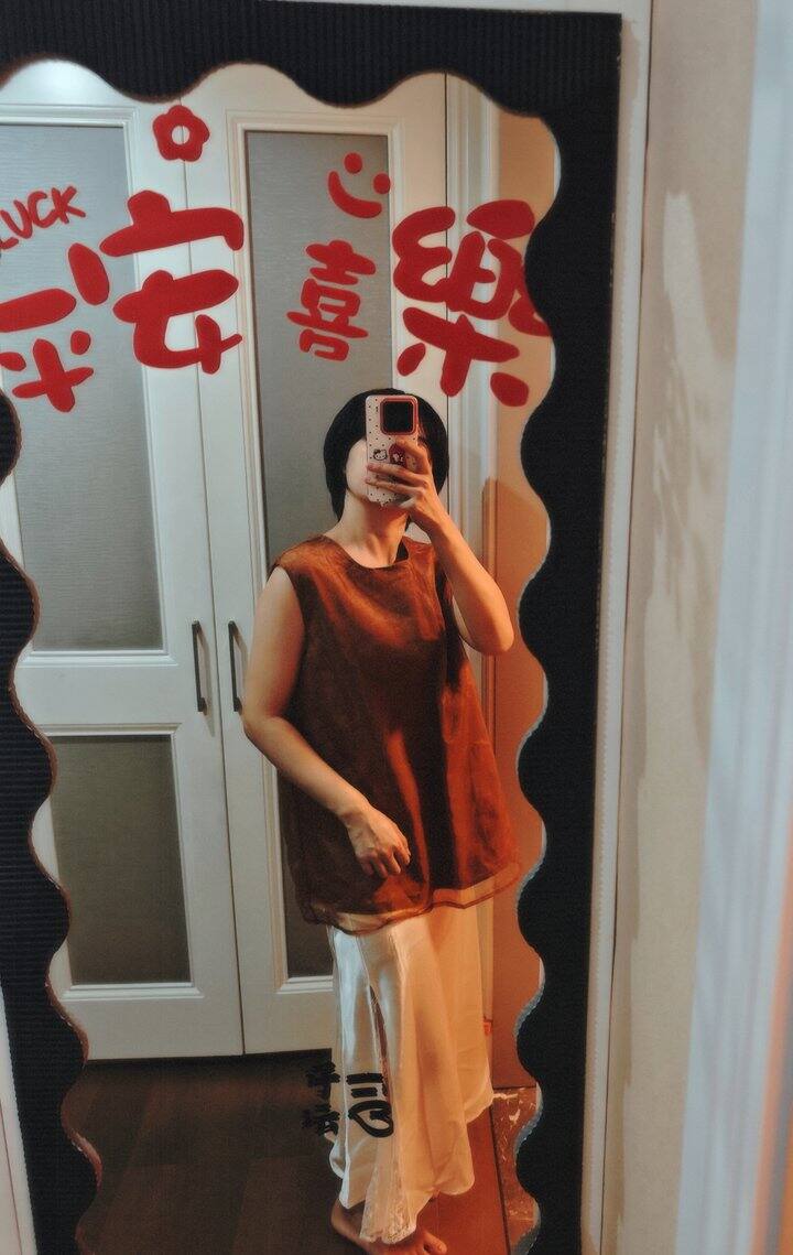 整理换季衣服的时候。。。