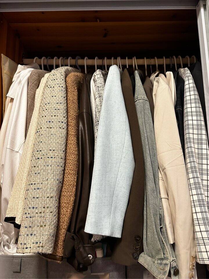 一堆秋装 有姐妹要蹲闲置的吗