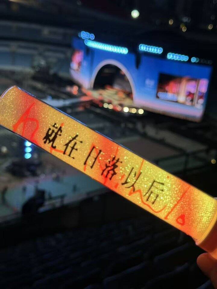 ［随手拍］日落之后见燕姿