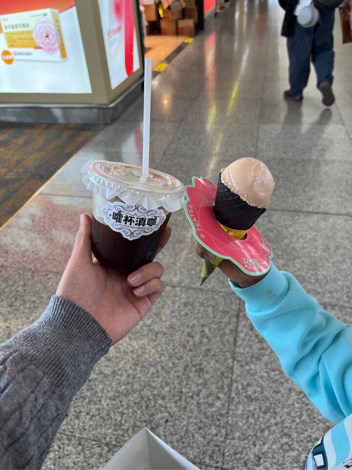 云南之行最后一个环节——机场购物