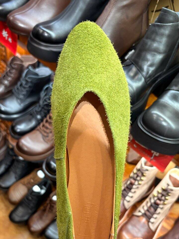 逛街被这个绿一眼戳中