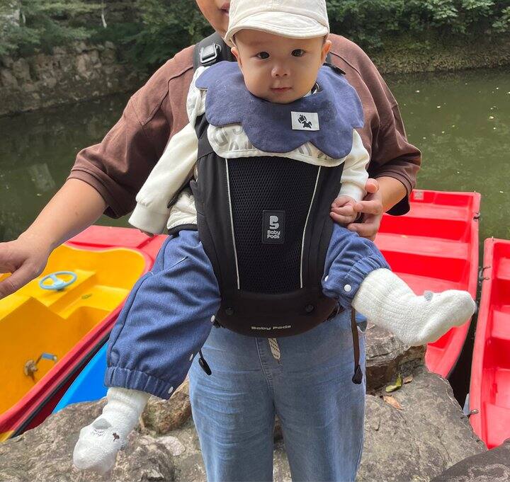 口水巾、衣服、腰凳晒单