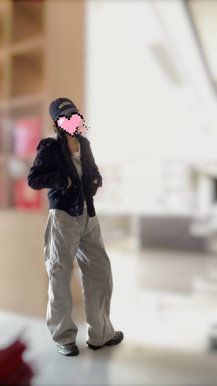 OOTD 一个人的一天