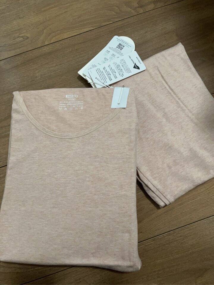 红豆秋冬打底内衣晒单