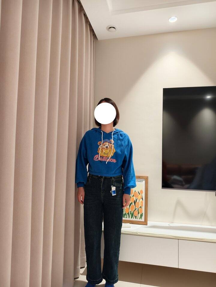 【晒单】手感超好又有版型的牛仔裤👖