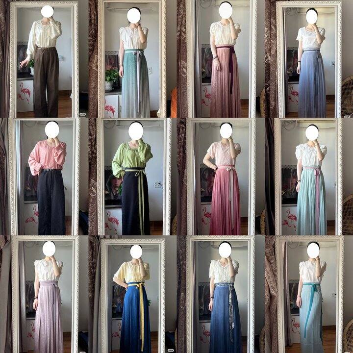 2025春夏穿搭合集~当我发现彩色新世界