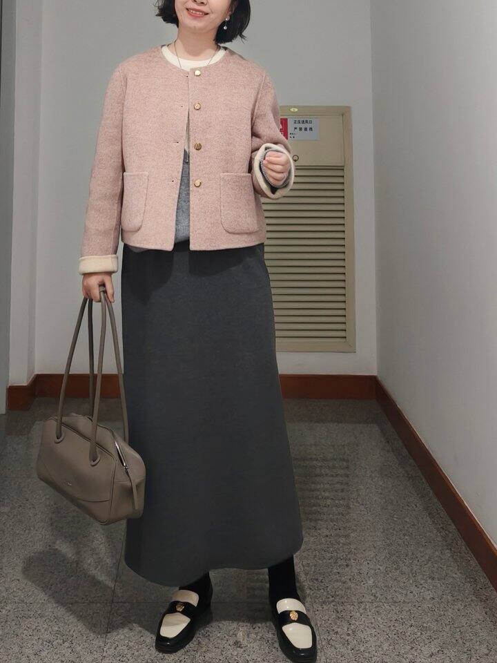 Daily Look Pink灰配色