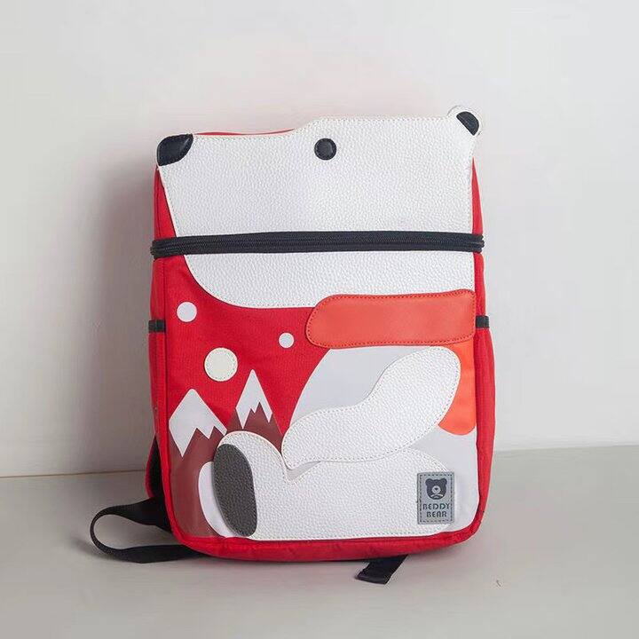 以后出游给小朋友单独背一个包