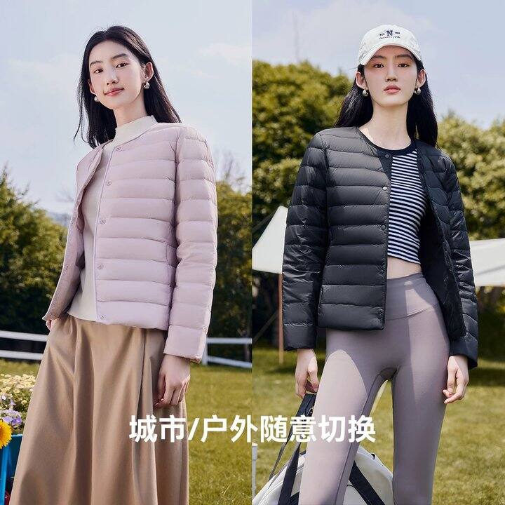 雪中飞羽绒马甲48，羽绒服62