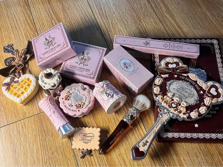 双十一花知晓甜心小熊系列