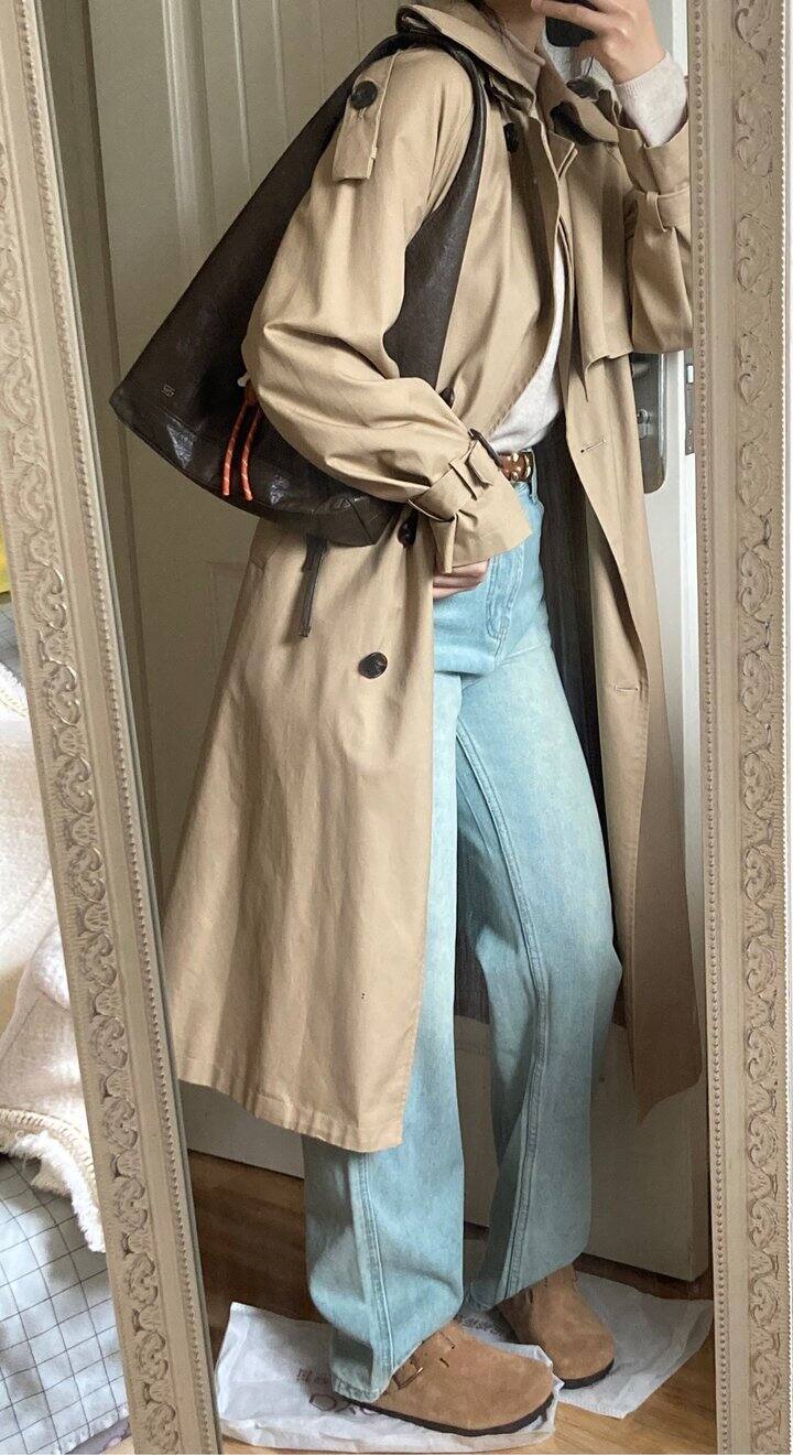 多久没发过穿搭了