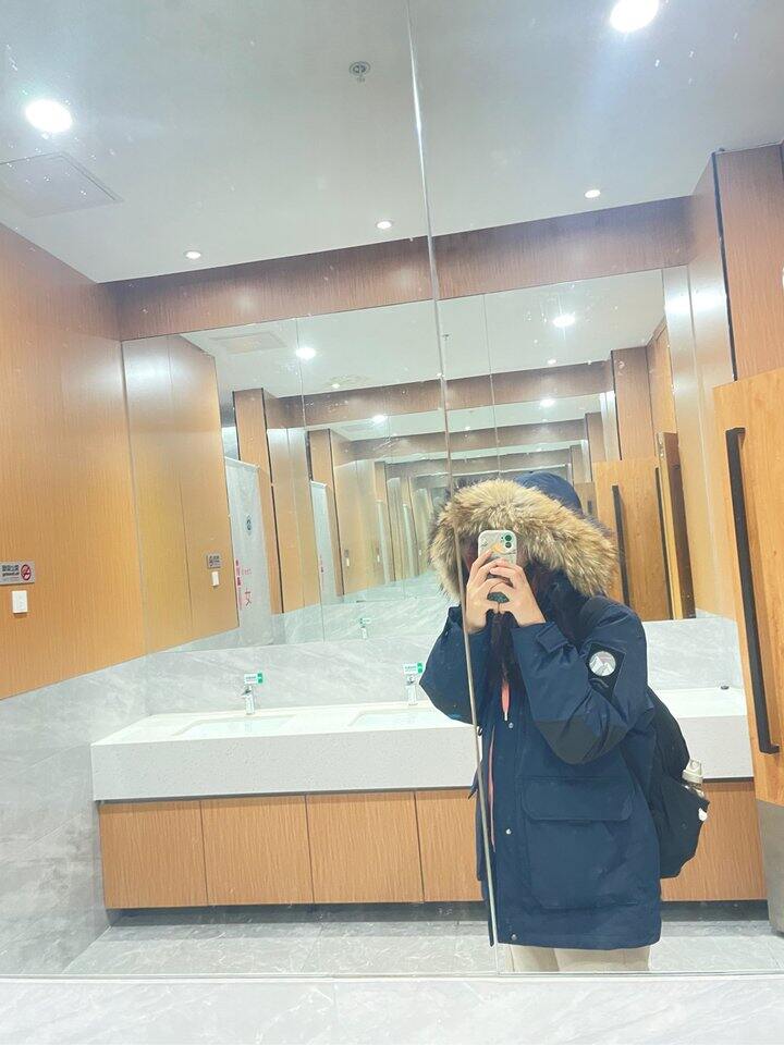 非常合适的羽绒服