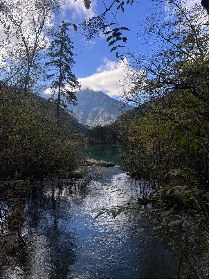🏞️九寨沟很美