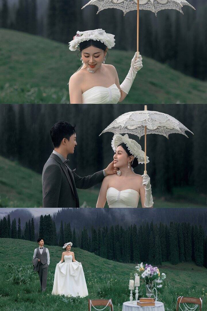 真的很满意我的婚纱照