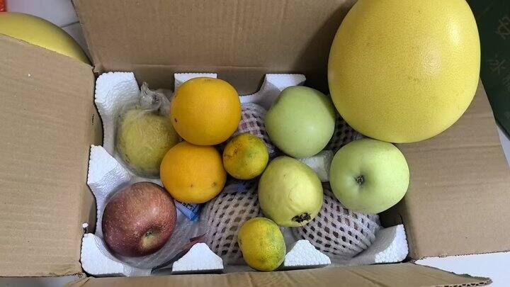 来个水果全家福