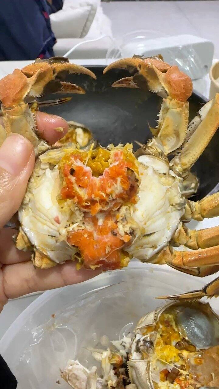 有爱吃大闸蟹的吗