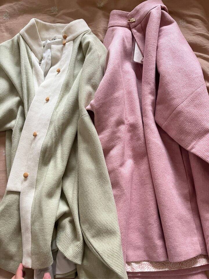 年纪大了爱粉色