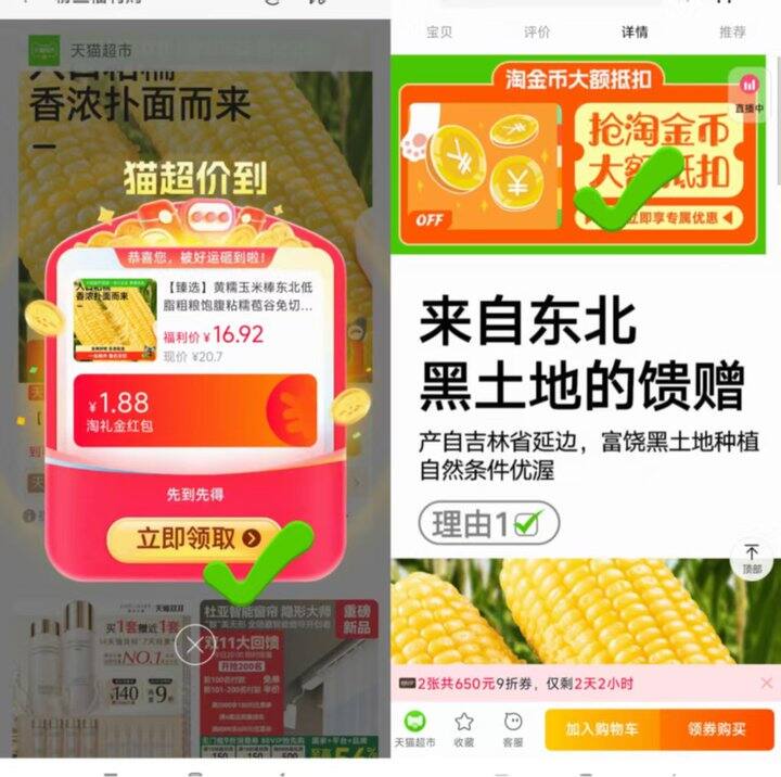 东北的玉米就是好吃!13💰能消猫卡