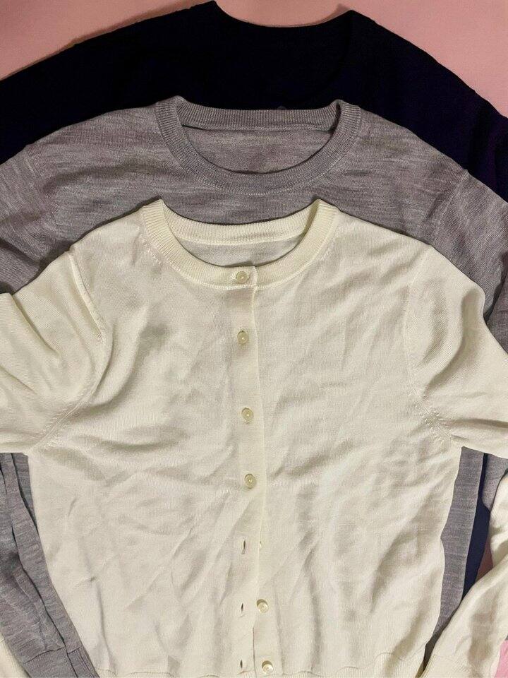 yyk原单美利奴羊毛针织衫晒单