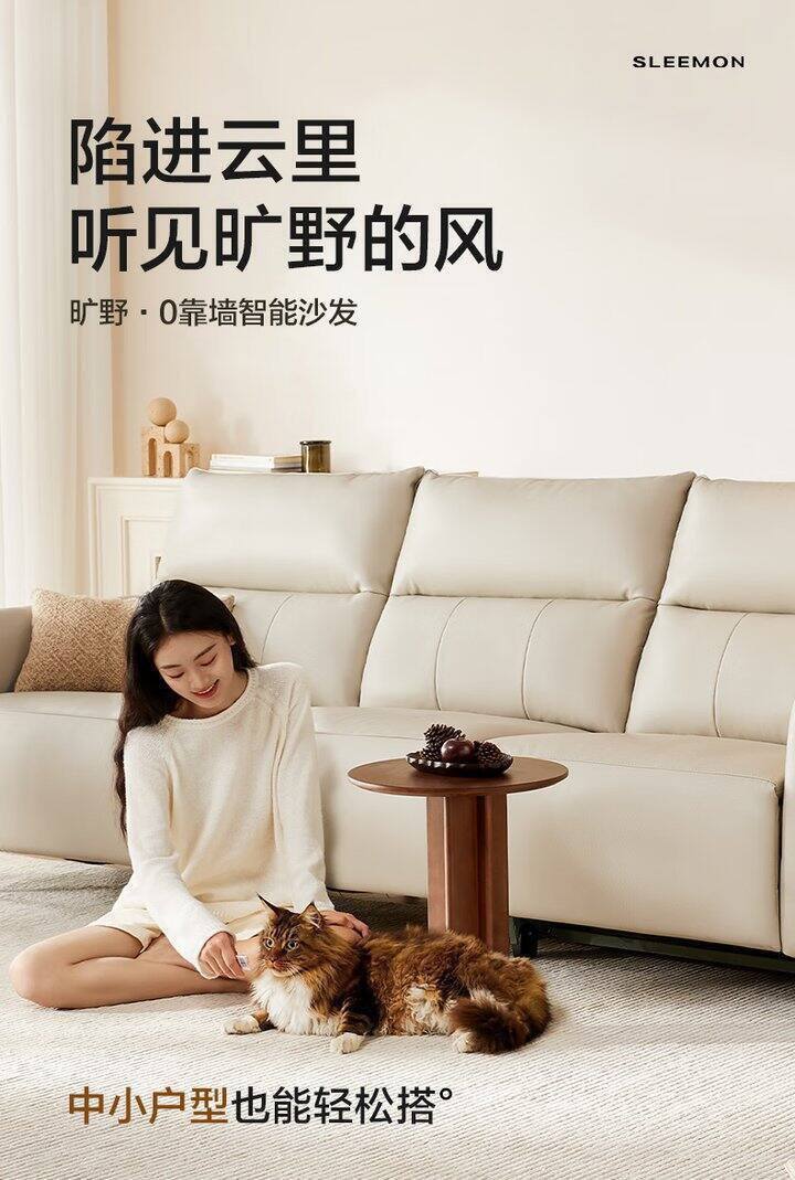 喜临门真皮沙发2000+，床头柜280+