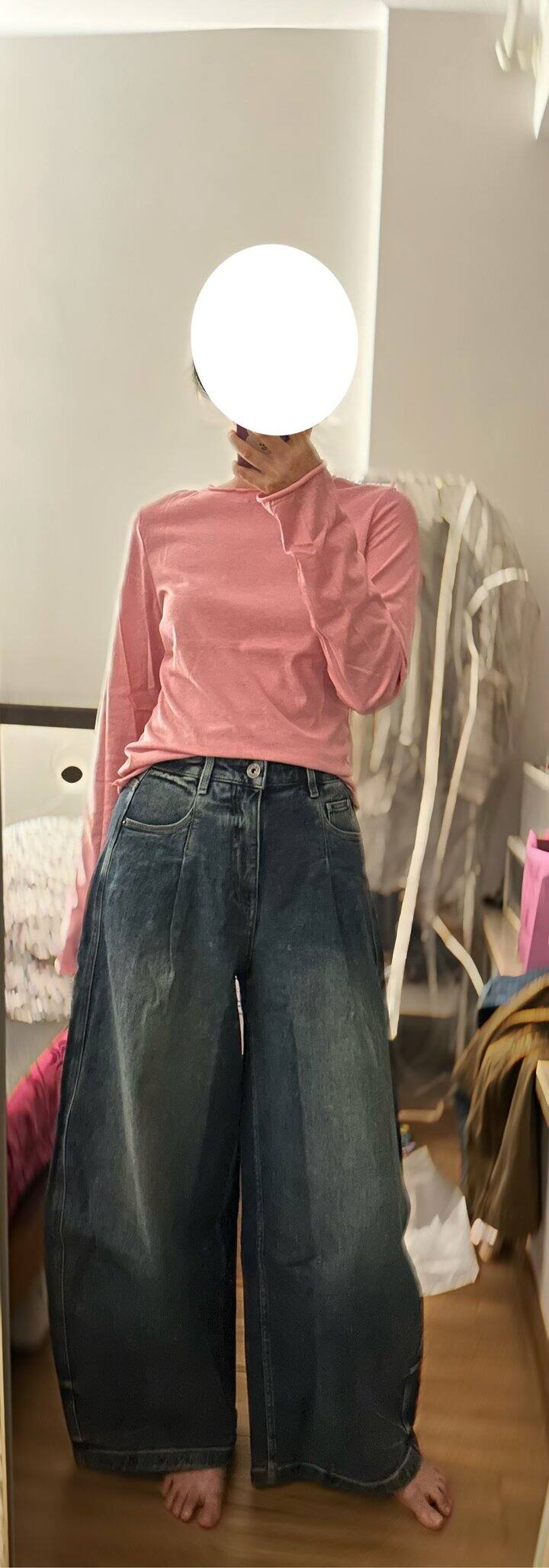 质量版型超好的牛仔裤终于给我等到打折了！