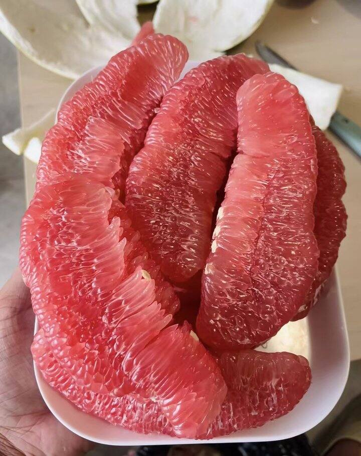 自营红心蜜柚