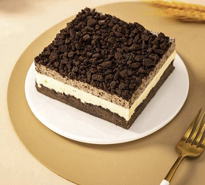 鲜京采黑巧酪酪巧克力蛋糕又有了