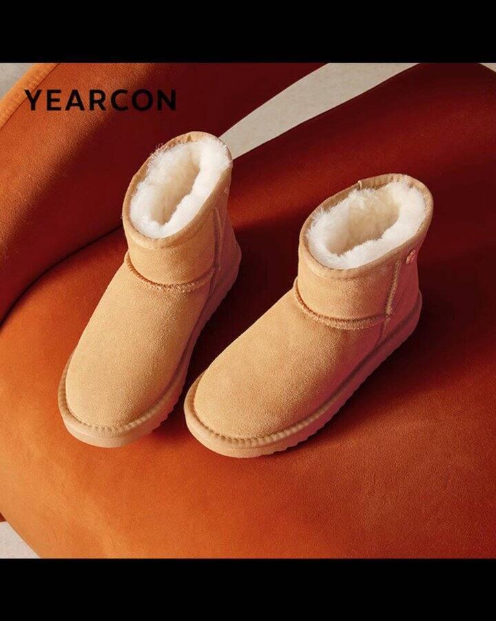 💰69.9🉐意尔康 加绒雪地靴女