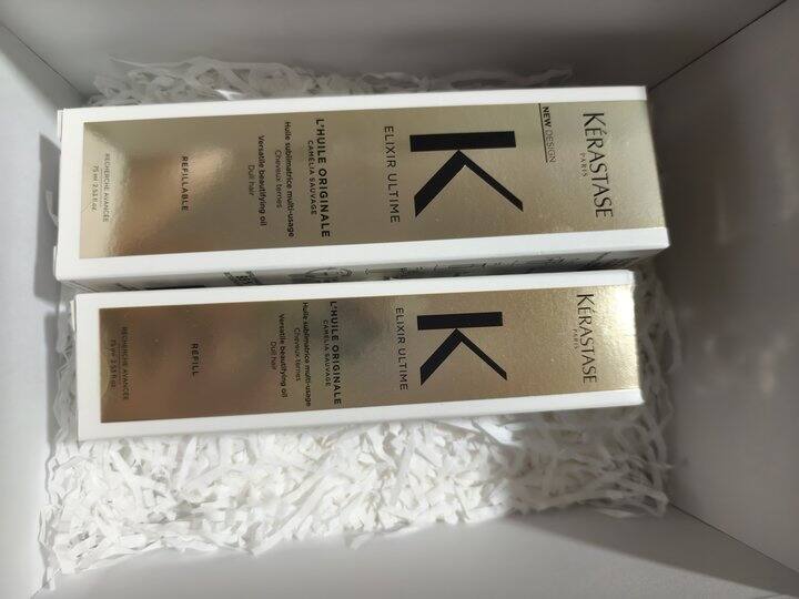 出卡诗山茶花护发精油75+75替换