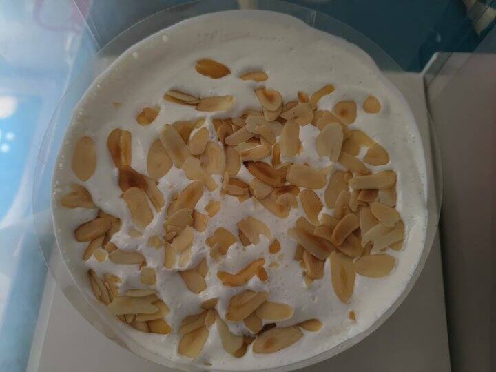 4块钱的海盐芝士蛋糕