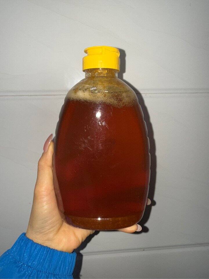 宝子们，买了蜂蜜的记得喝起来