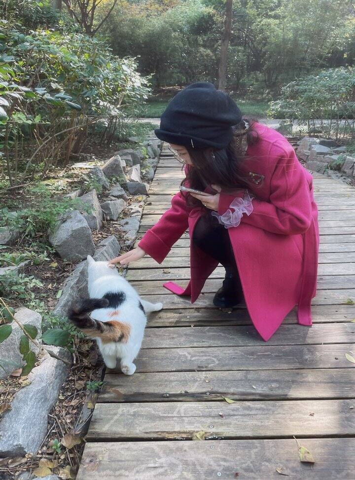 虽然此刻在加班