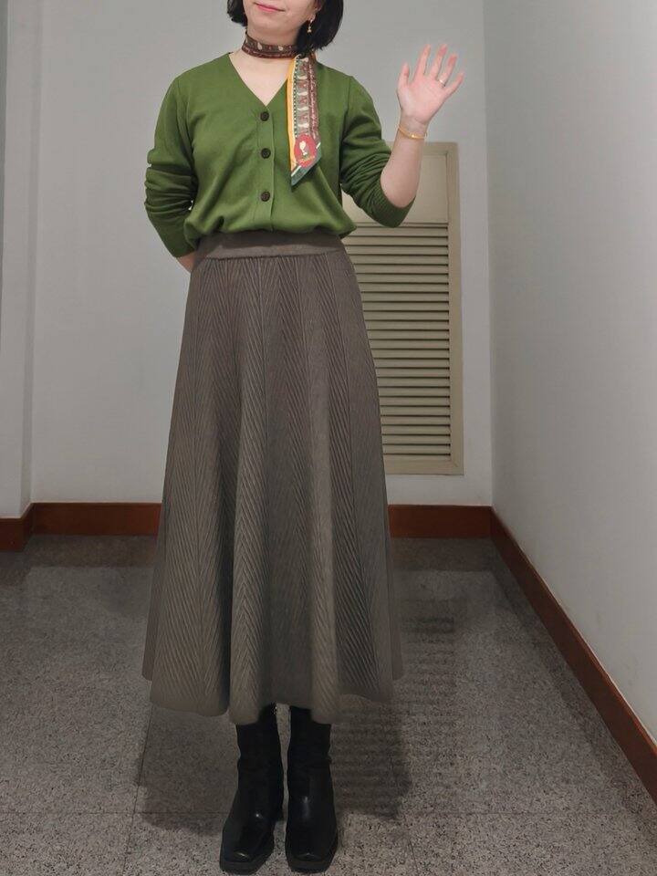 Daily Look 树木配色