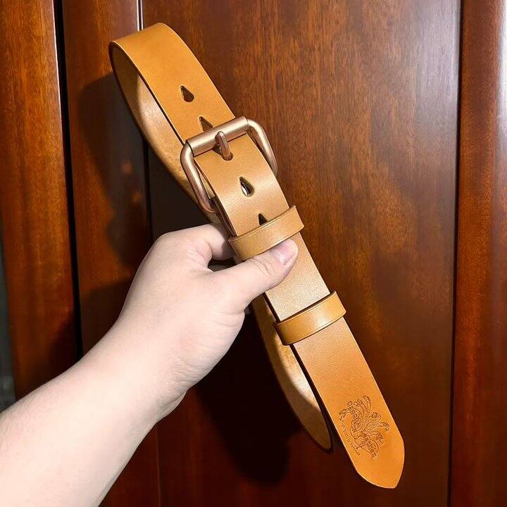 上次的定制皮带收到啦，超级满意！！