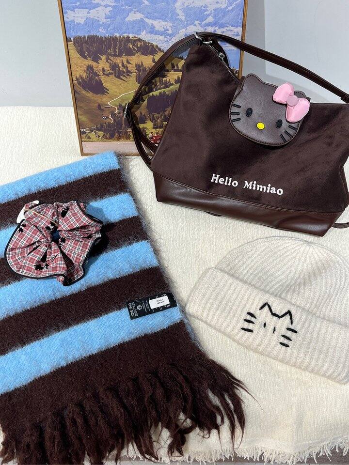 这个围巾估计会出勤率高