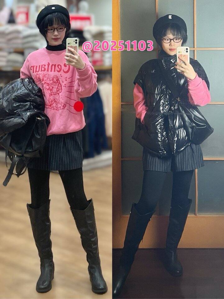 ootd｜ 粉色派对