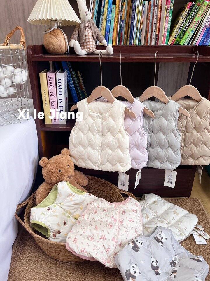 喜乐酱羽绒马甲！💰79起送运费险