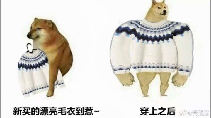 又到了穿毛衣的季节了