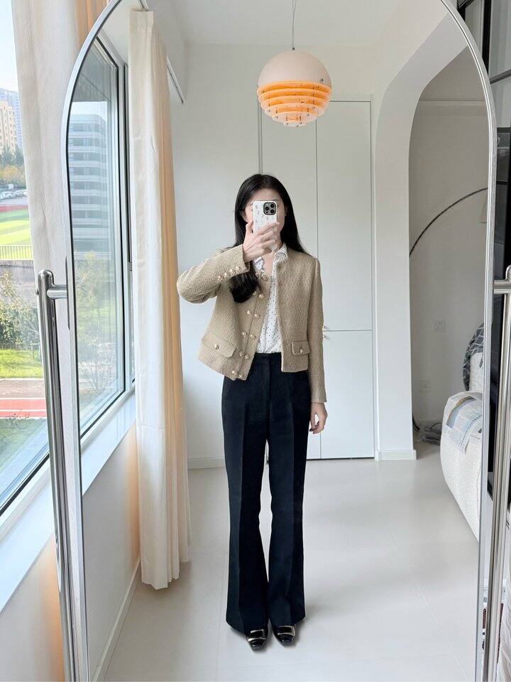 今日份上班穿啥