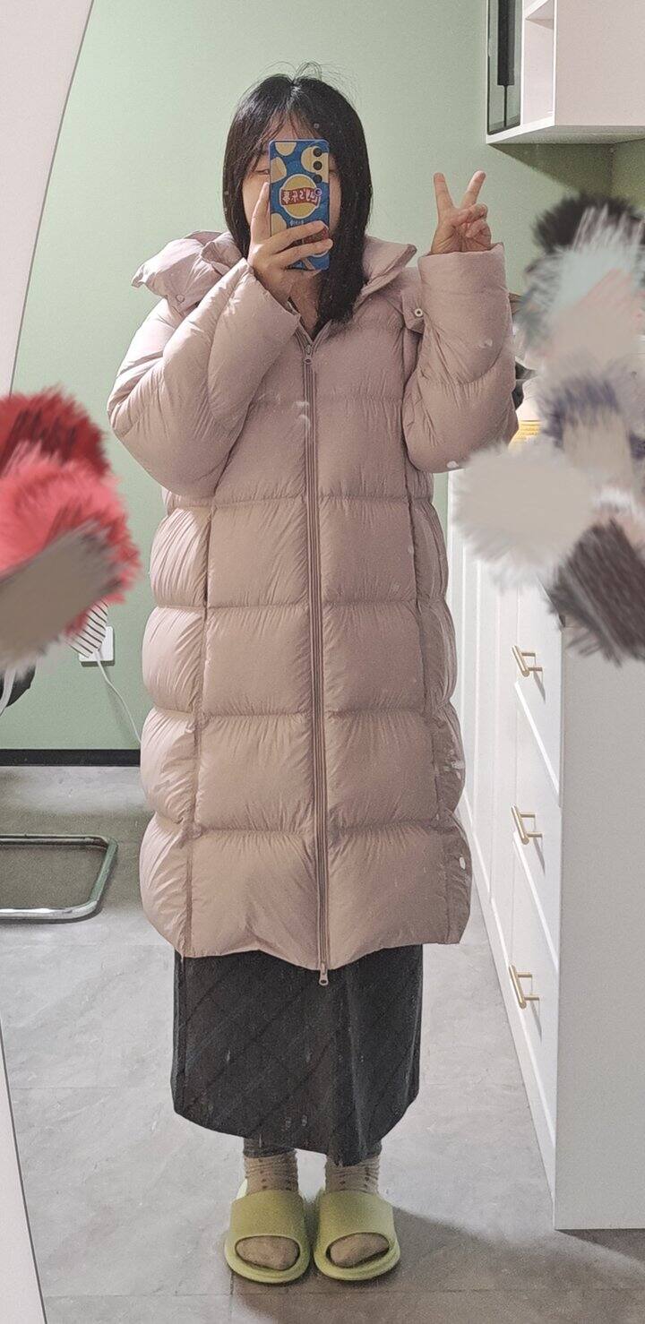两百多羽绒服的反馈