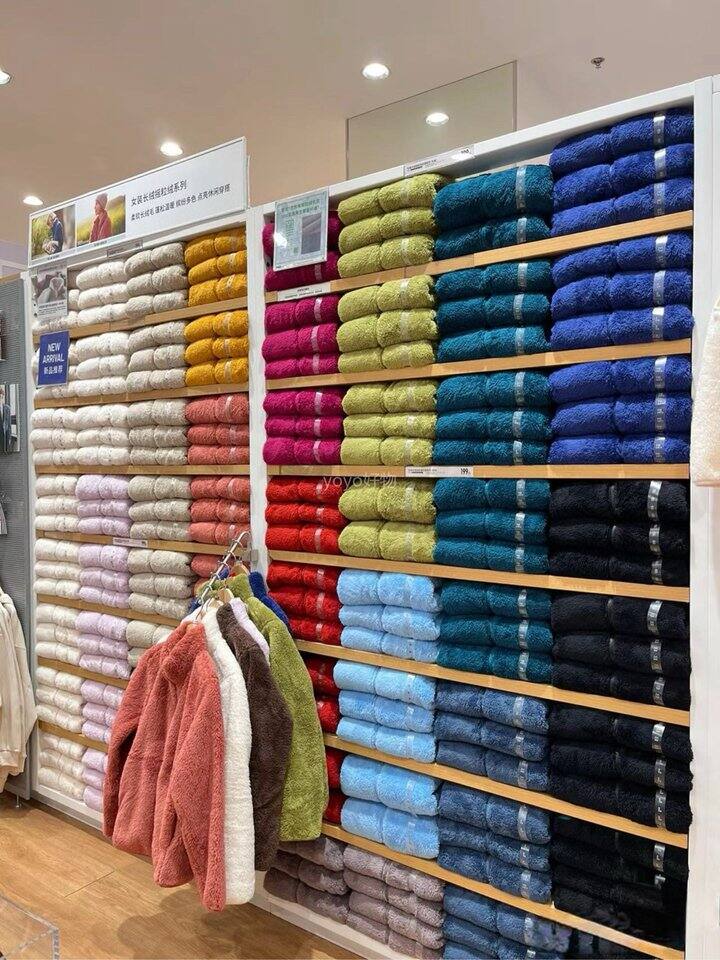 优衣库同款亲子北极绒外套！💰39.9起限时