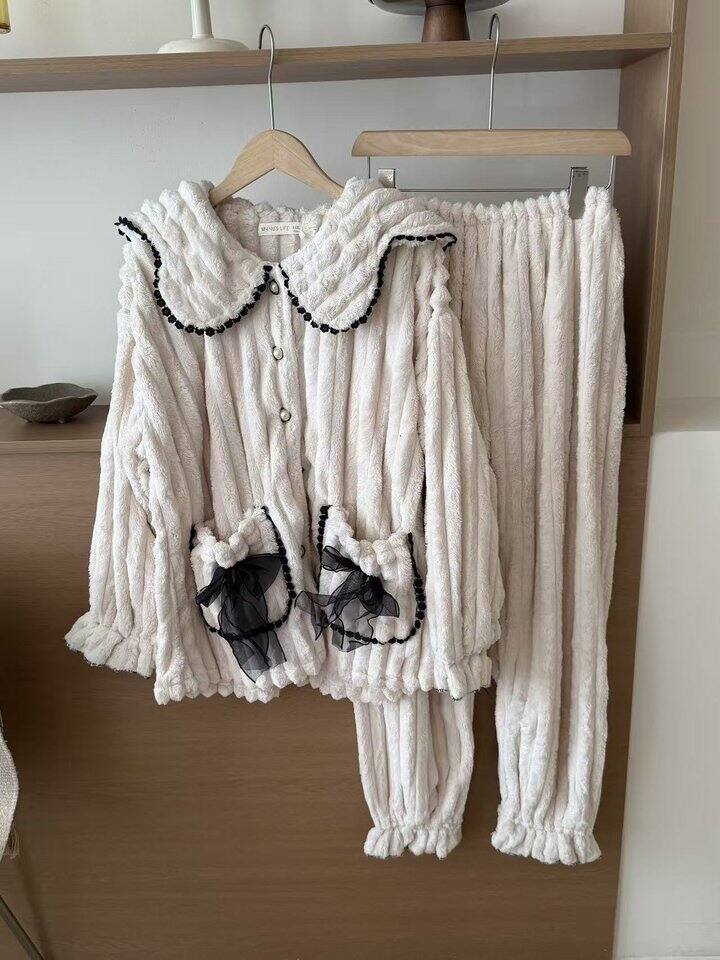 冬天加绒家居服套装盲盒，两套59.9