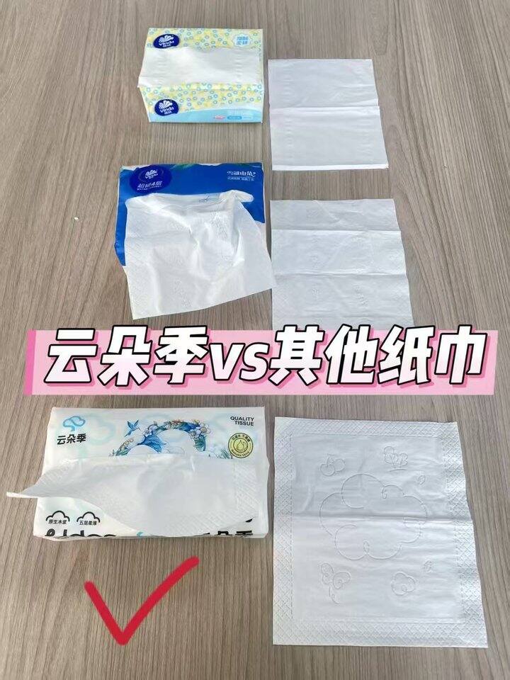 抢‼️医护级🛡️云朵季抽纸360张=1/包
