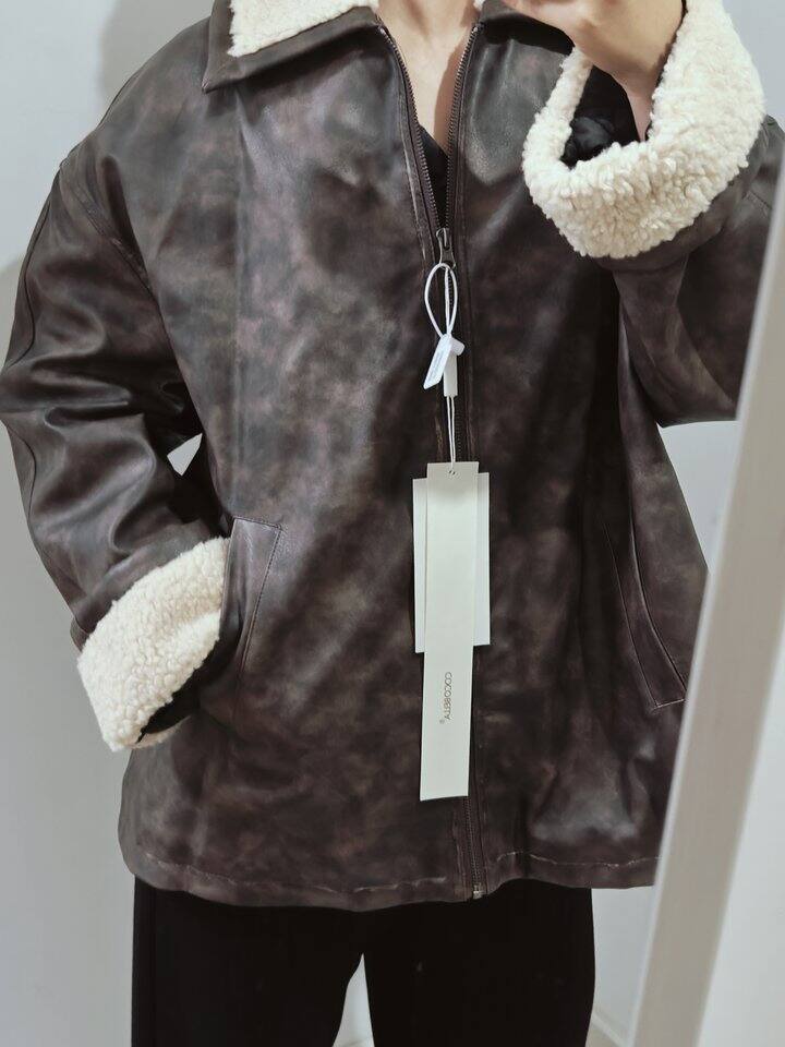 【双十一购物晒图】皮衣晒图